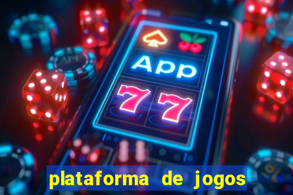 plataforma de jogos de 3 reais